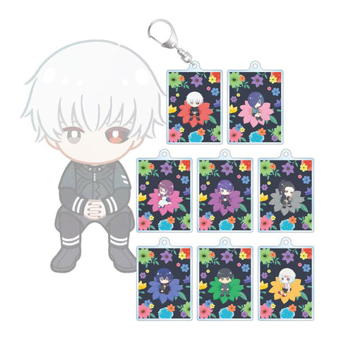 『東京喰種トーキョーグール』トレーディング Botania アクリルキーホルダー(単位/BOX)